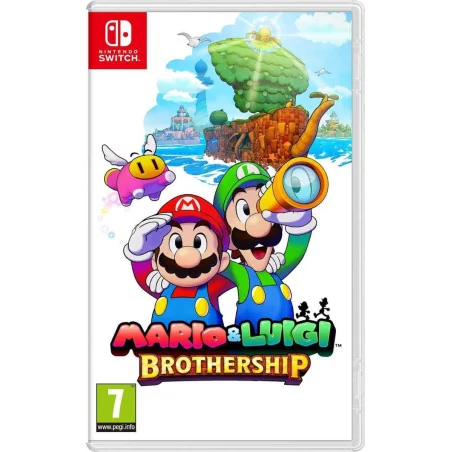 Mario and Luigi Brothership - Switch