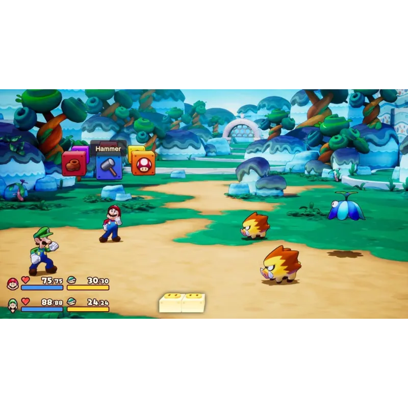 Mario and Luigi Brothership - Switch