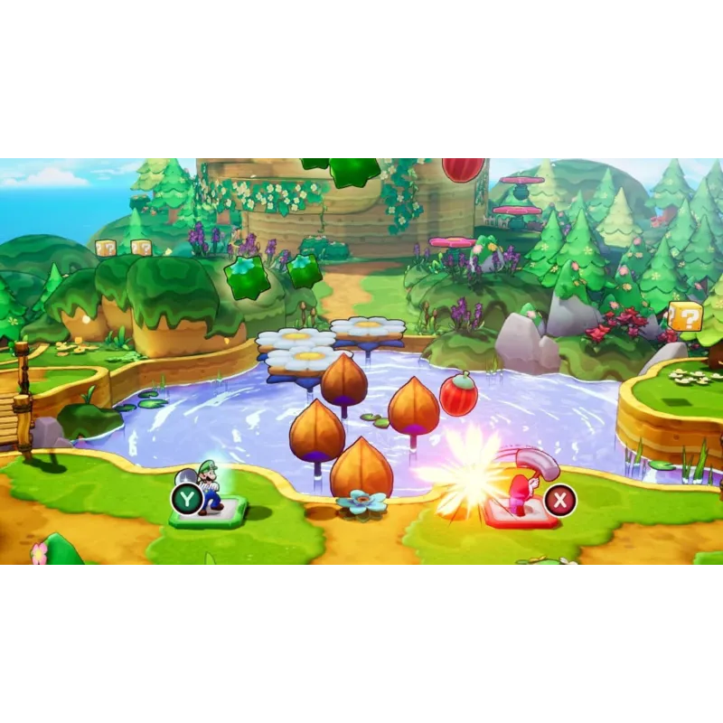 Mario and Luigi Brothership - Switch