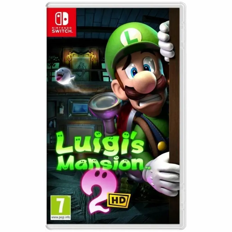 Nintendo Switch Luigi's Mansion 2 HD