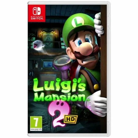 Nintendo Switch Luigi's Mansion 2 HD