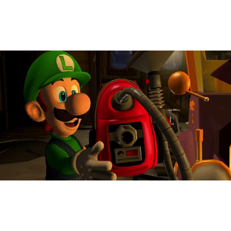 Nintendo Switch Luigi's Mansion 2 HD
