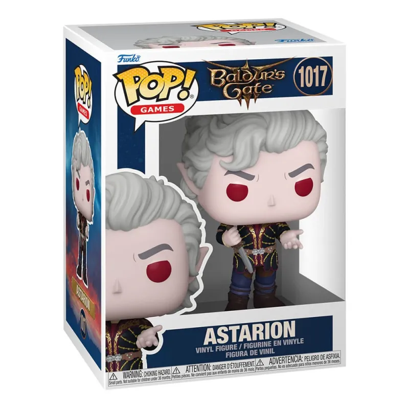 Funko Pop! Games: Baldur's Gate - Astarion 1017