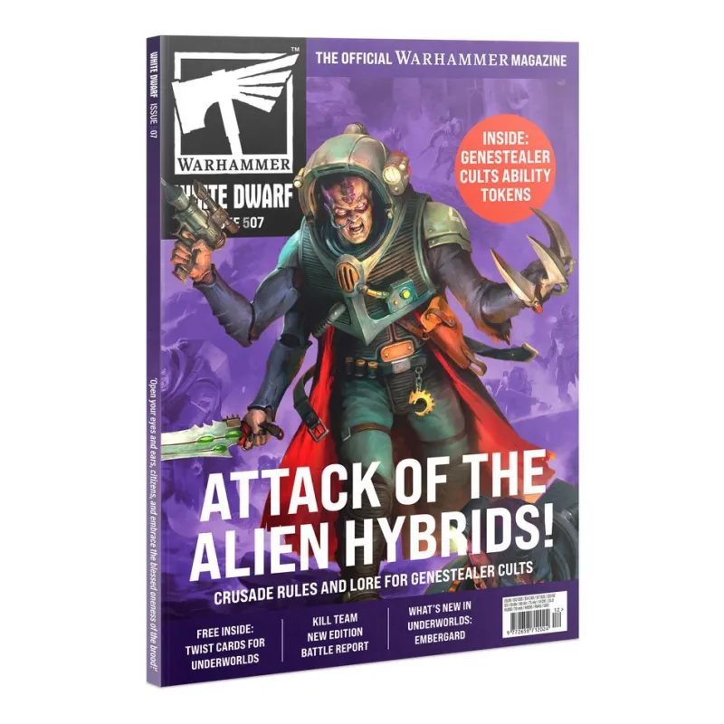 Warhammer magazine - White Dwarf - Επιλέξτε Τόμο