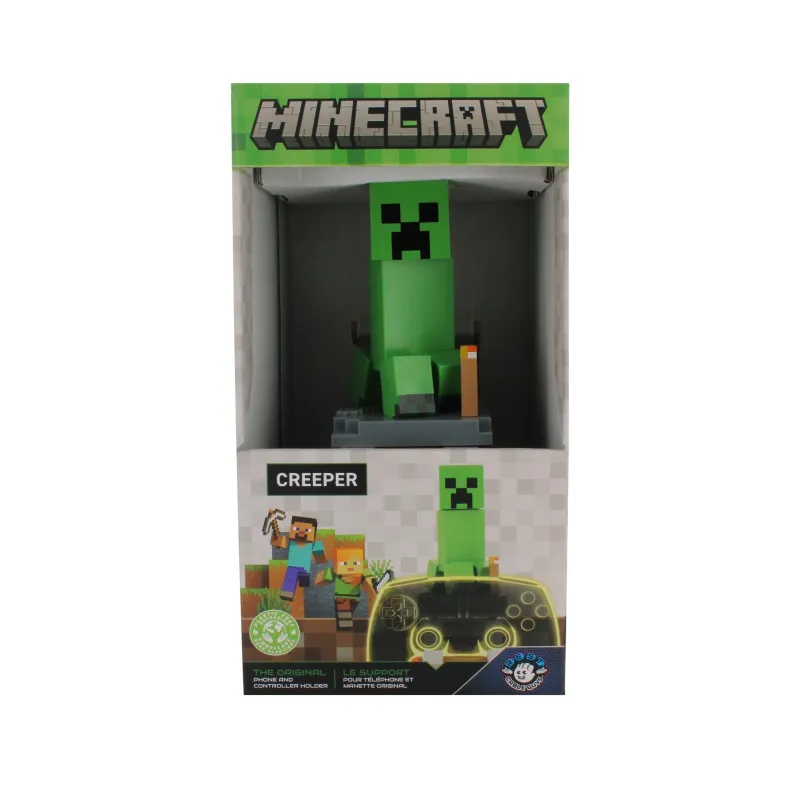 Minecraft - Creeper Phone & Controller Holder