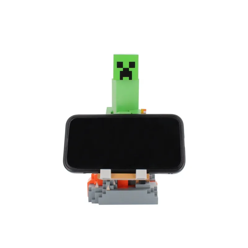 Minecraft - Creeper Phone & Controller Holder