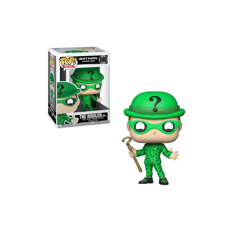 Funko Pop! Heroes: Batman Forever - The Riddler 340
