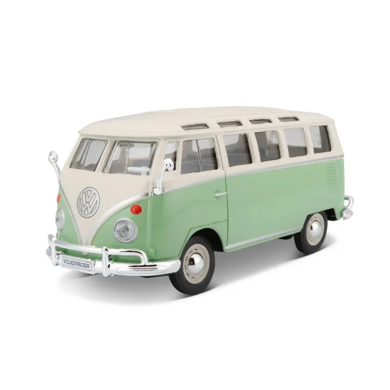 Volkswagen Van "Samba" - 1:25 - Green