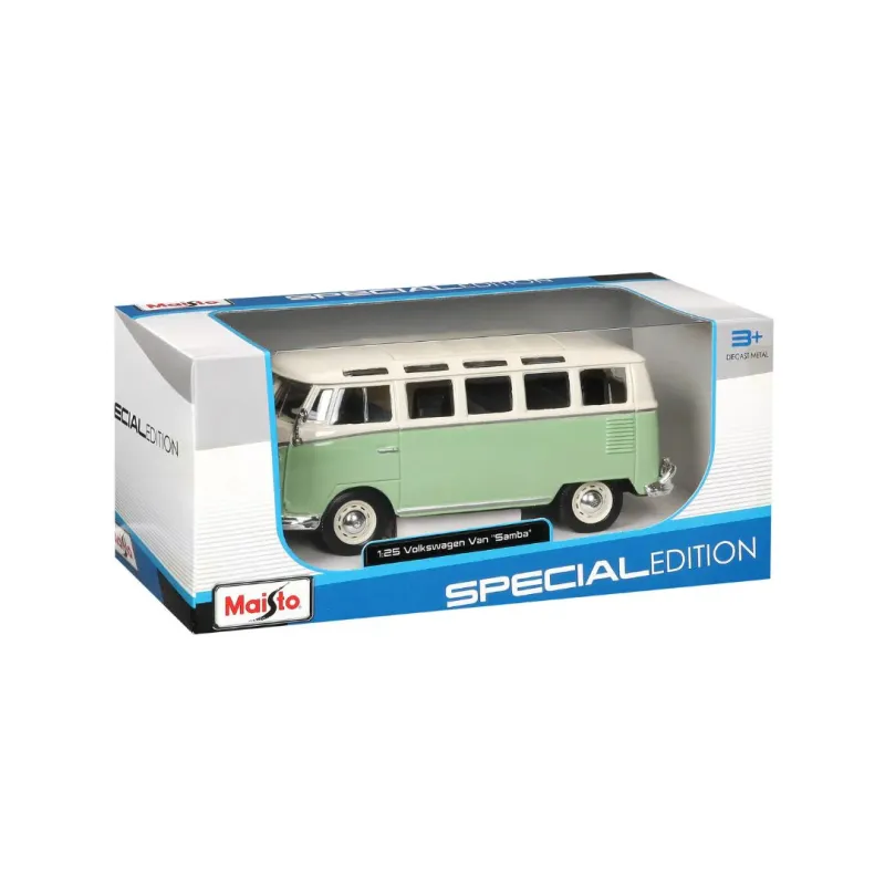 Volkswagen Van "Samba" - 1:25 - Green