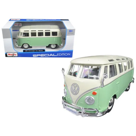 Volkswagen Van "Samba" - 1:25 - Green