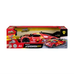 Τηλεκατευθυνόμενο - Ferrari 499P (2023 24H Le Mans Champion) - 1:16 - Red