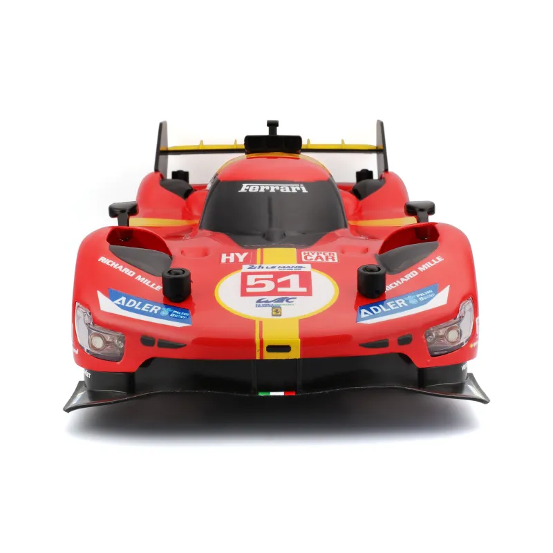 Τηλεκατευθυνόμενο - Ferrari 499P (2023 24H Le Mans Champion) - 1:16 - Red