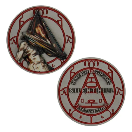 Silent Hill - Collectable Coin - Pyramid Head Limited Edition