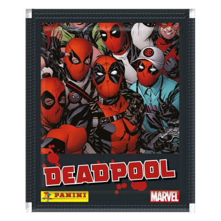 Deadpool - Sticker & Trading Card Collection - Booster