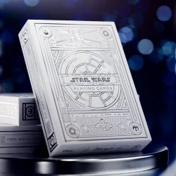 Star Wars - Premium Playing Cards - Silver Edition Light Side