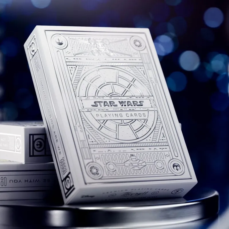 Star Wars - Premium Playing Cards - Silver Edition Light Side