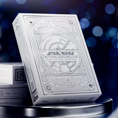 Star Wars - Premium Playing Cards - Silver Edition Light Side
