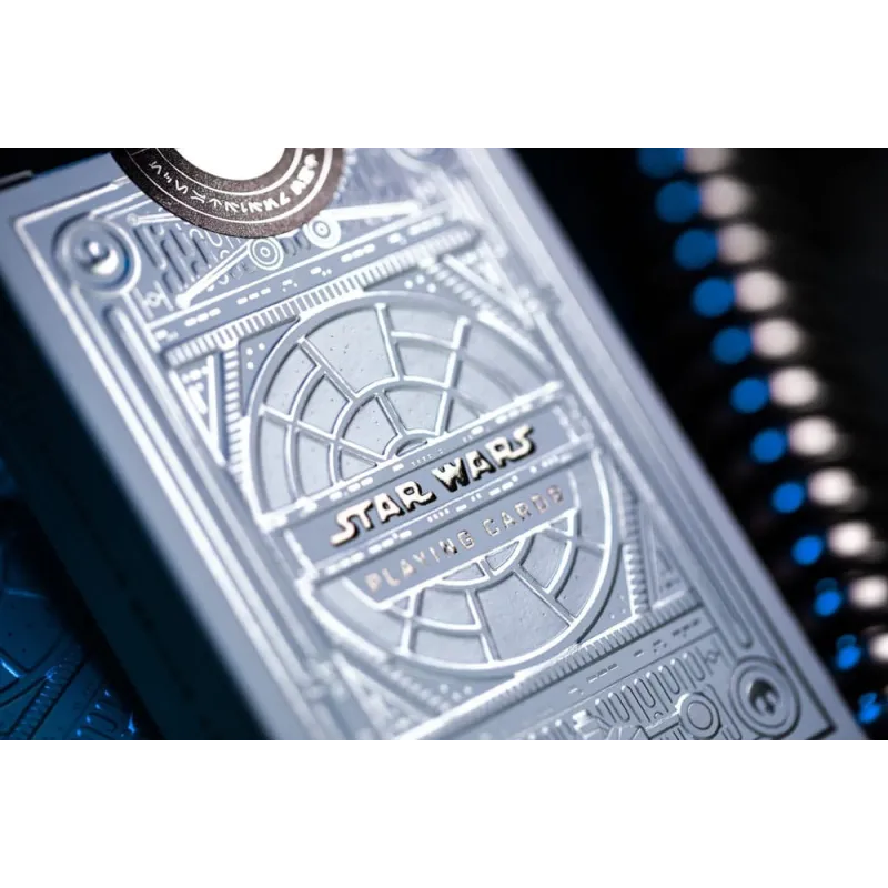 Star Wars - Premium Playing Cards - Silver Edition Light Side