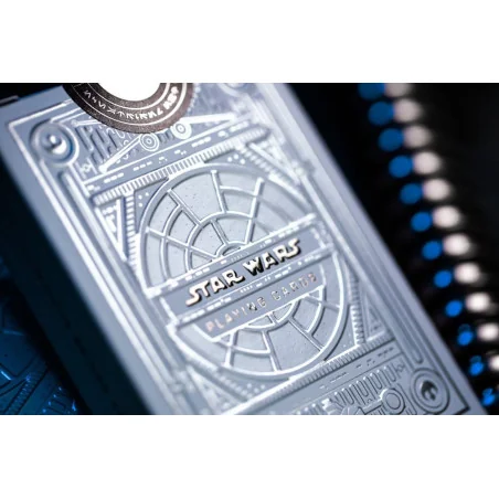 Star Wars - Premium Playing Cards - Silver Edition Light Side