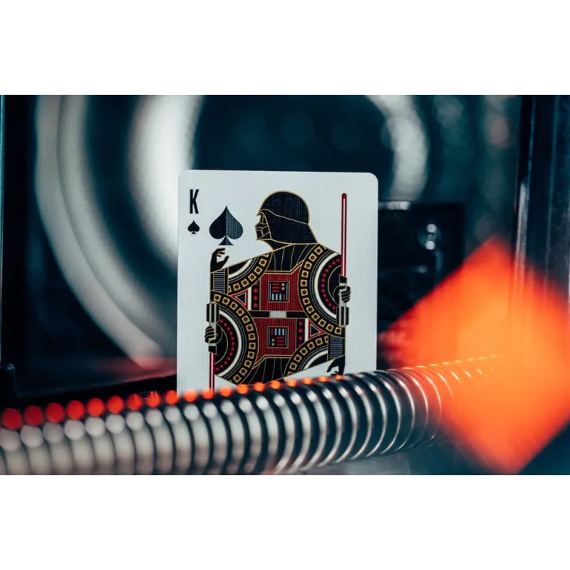 Star Wars - Premium Playing Cards - Silver Edition Light Side