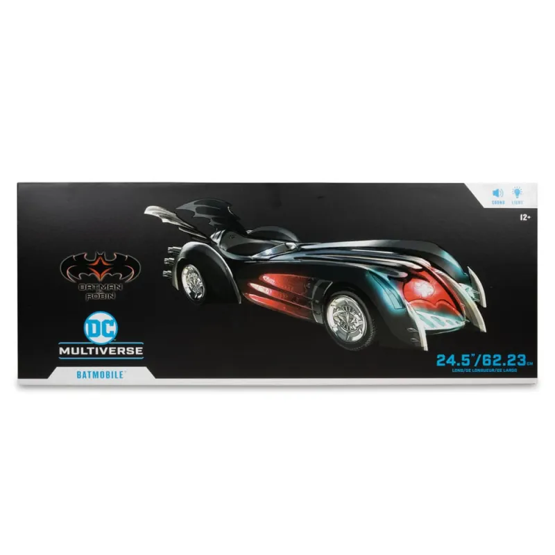 Batman & Robin - DC Multiverse - Vehicle - Batmobile