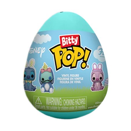 Funko Bitty Pop! Disney - Easter Stitch - Τυχαία φιγούρα