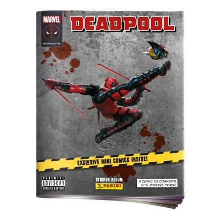 Deadpool - Sticker Album