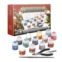 Paints and Tools Set