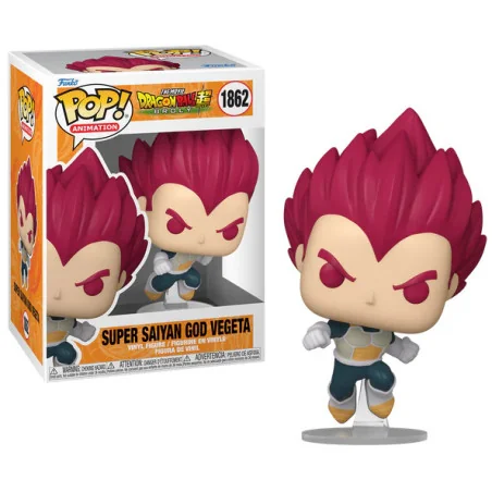 Funko Pop! Animation: Dragon Ball Super - Super Saiyan God Vegeta 1862