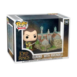 Funko Pop! Town: The Lord of the Rings - Elrond with Rivendell&nbsp;1747