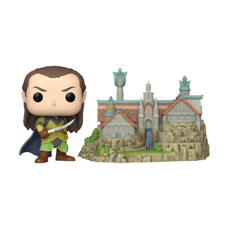 Funko Pop! Town: The Lord of the Rings - Elrond with Rivendell&nbsp;1747