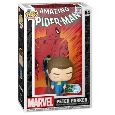 Funko Pop! Comic Covers Marvel: The Amazing Spider-Man - Peter Parker (Special Edition) 64