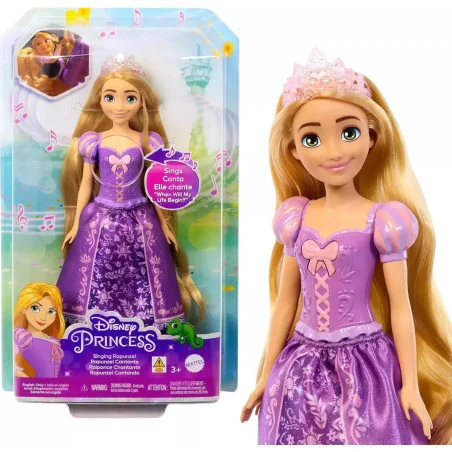 Disney Princess - Κούκλα - Singing Rapunzel