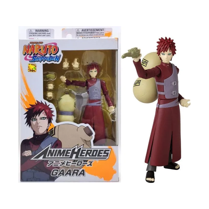 Anime Heroes: Naruto - Gaara