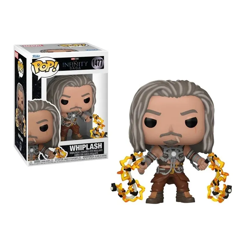 Funko Pop! Marvel: The Infinity Saga - Whiplash 1477