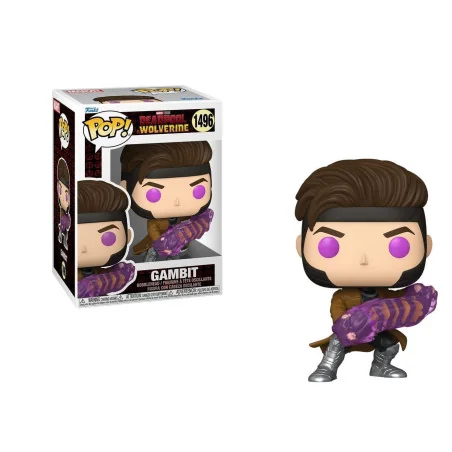 Funko Pop! Marvel: Deadpool & Wolverine - Gambit 1496