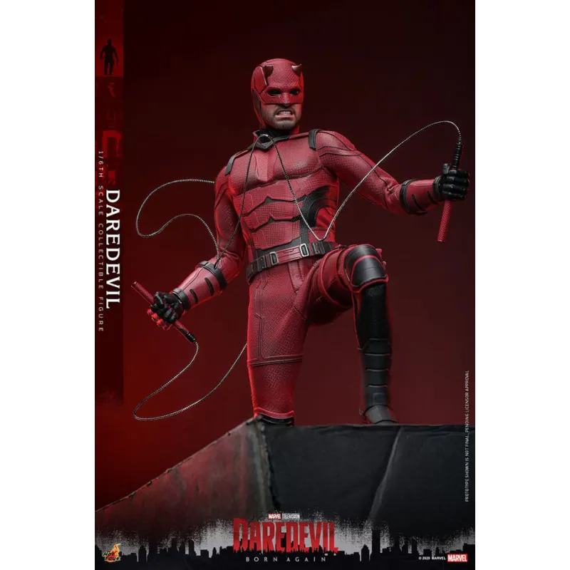 Daredevil: Born Again - Action Figure - 1/6 Daredevil