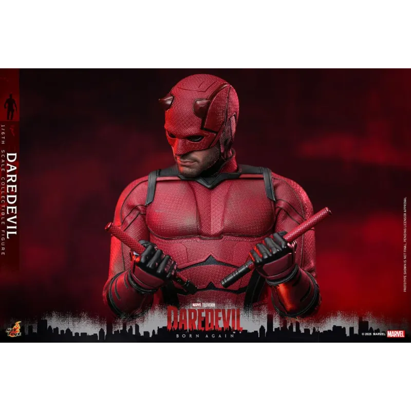 Daredevil: Born Again - Action Figure - 1/6 Daredevil