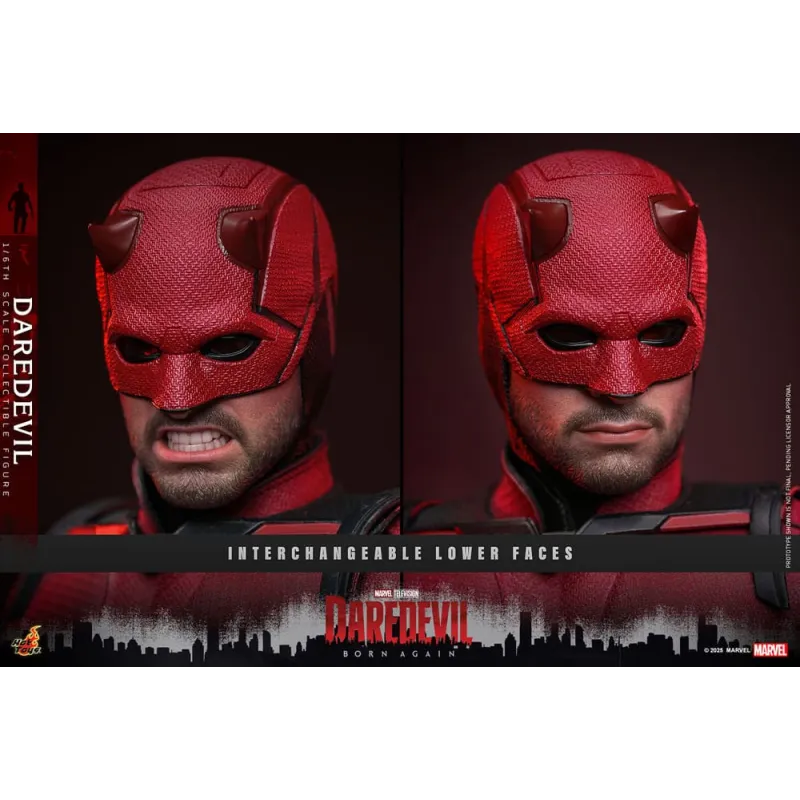 Daredevil: Born Again - Action Figure - 1/6 Daredevil