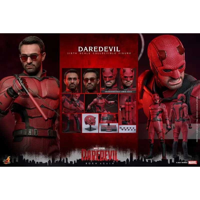 Daredevil: Born Again - Action Figure - 1/6 Daredevil