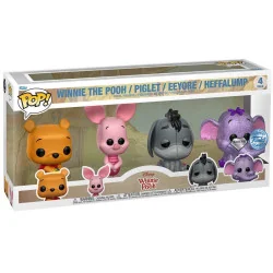 Funko Pop! 4-Pack Disney: Winnie The Pooh/Piglet/Eeyore/Heffalump