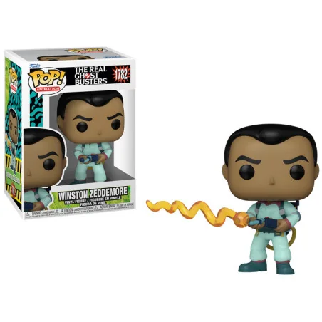 Funko Pop! Animation: The Real Ghostbusters - Winston Zeddemore 1782