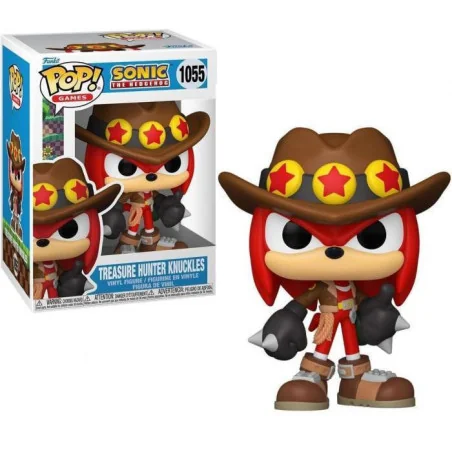 Funko Pop! Games: Sonic The Hedgehog - Treasure Hunter Knuckles 1055