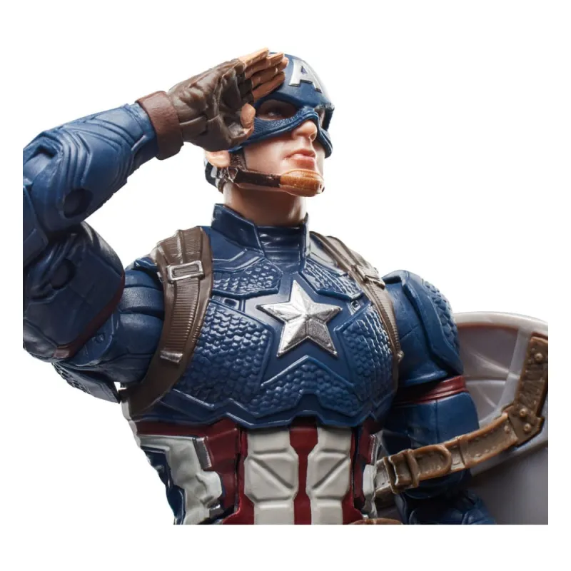Marvel Legends: Avengers - Endgame - Action Figure - Captain America