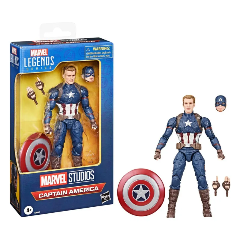 Marvel Legends: Avengers - Endgame - Action Figure - Captain America