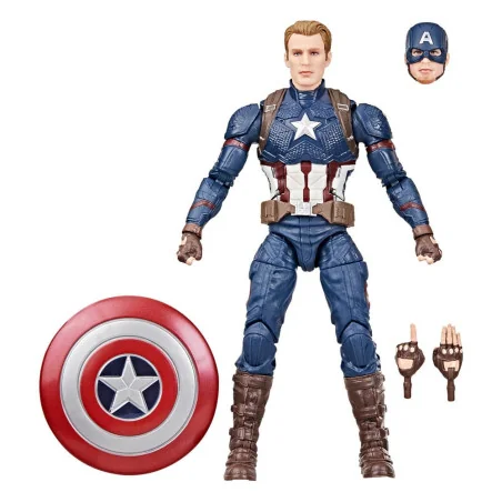 Marvel Legends: Avengers - Endgame - Action Figure - Captain America