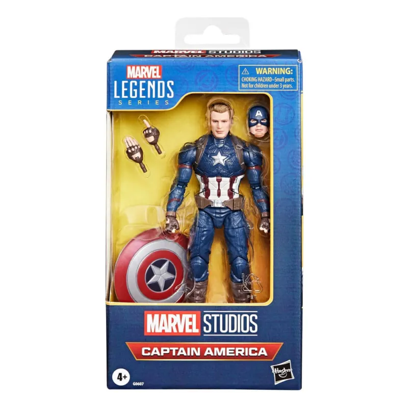 Marvel Legends: Avengers - Endgame - Action Figure - Captain America