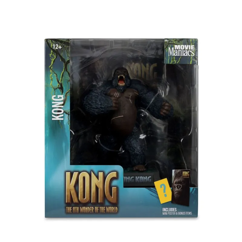 Movie Maniacs - PVC Statue - King Kong (2005) - Kong