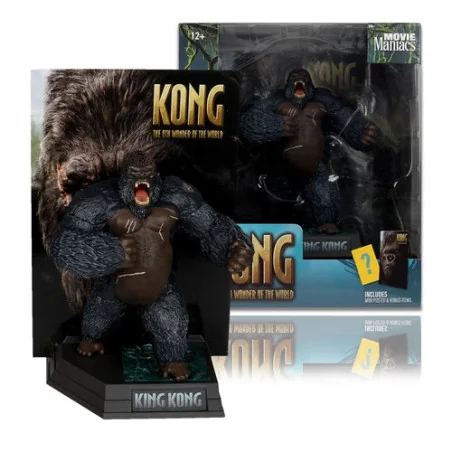 Movie Maniacs - PVC Statue - King Kong (2005) - Kong