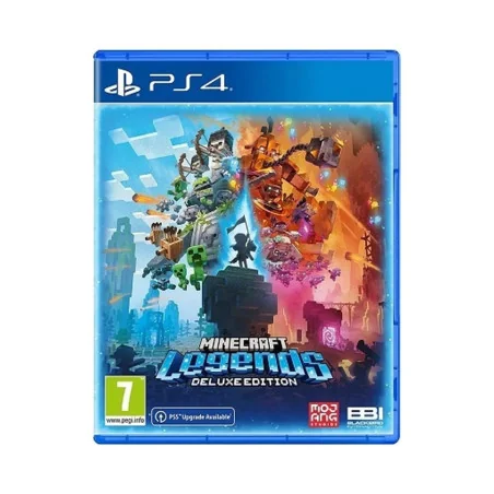 PS4 - Minecraft Legends - Deluxe Edition